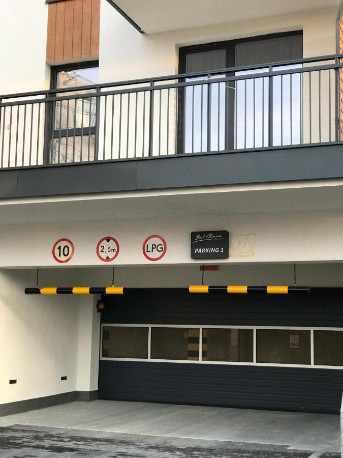 Apartament Lilia Bel Mare Misdroy Exterior foto